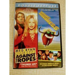 DVD Against the Ropes / Necessary Roughness DOUBLE FEATURE Comedy Sports Movies